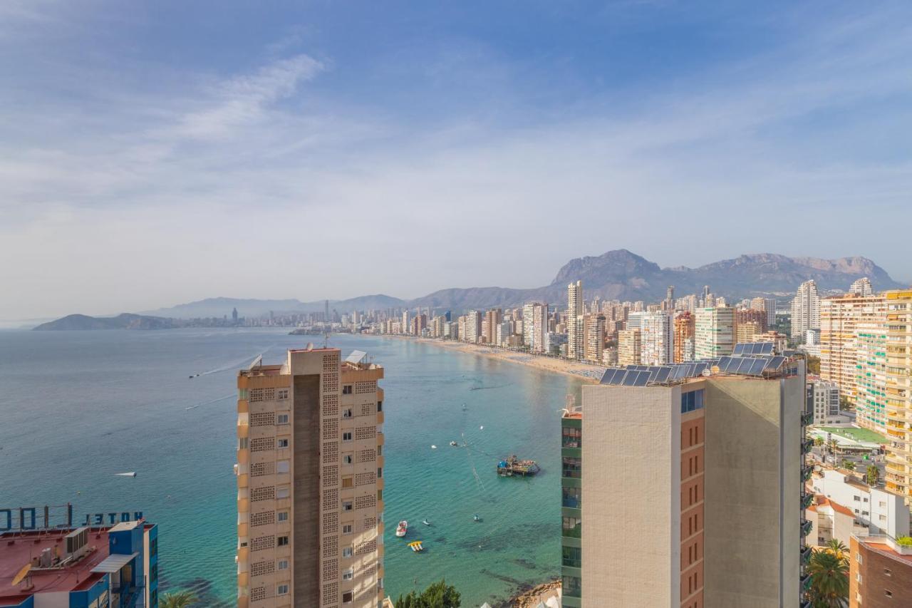 Apartamento Don Miguel 2 Benidorm Zewnętrze zdjęcie